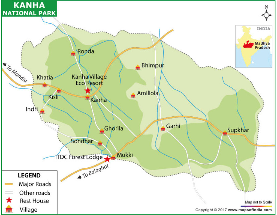 Buffer Zone Of Kanha National Park At Andrea Dale Blog